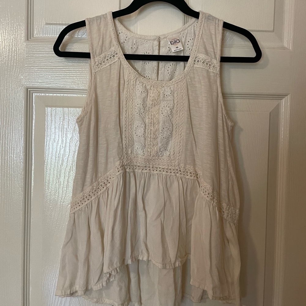 Billabong Eyelet Tank Top